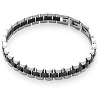 Bracelet 4US: Cesare Paciotti Man in Steel 4UBR5015 - 4UBR5015